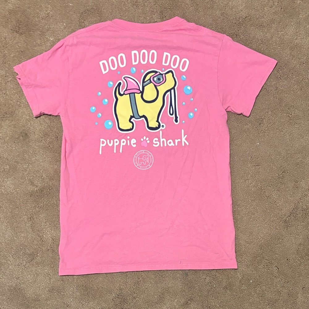 Pink Short Sleeve Women's Tee - Picture 2 of 3